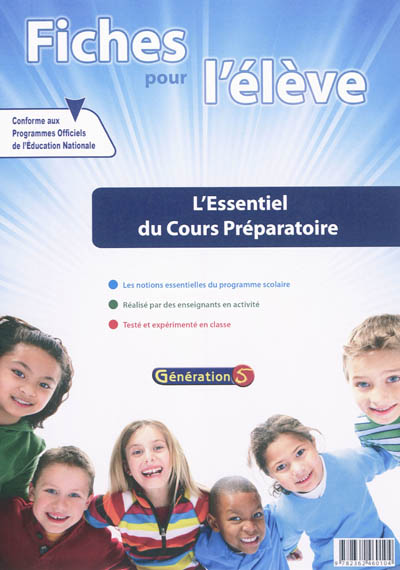 Fiches pour l'élève....