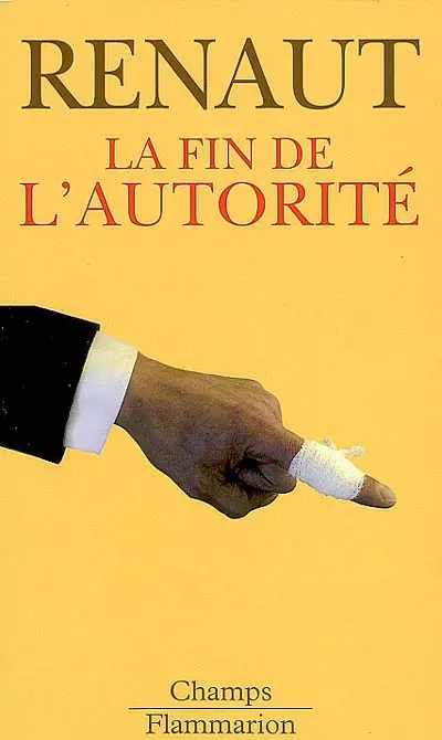 La fin de l'autorité