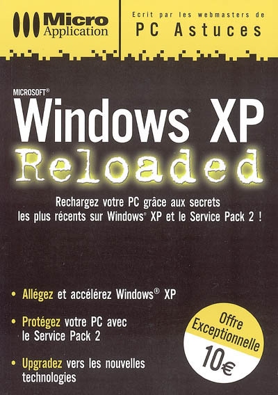 Windows XP reloaded