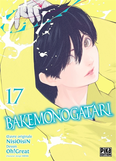 Bakemonogatari. Vol. 17