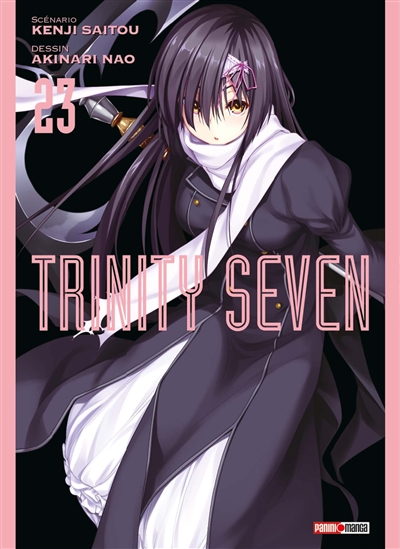 Trinity seven. Vol. 23