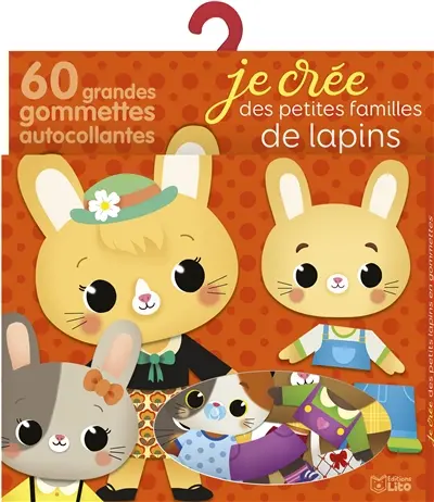 Je crée des petites familles de lapins