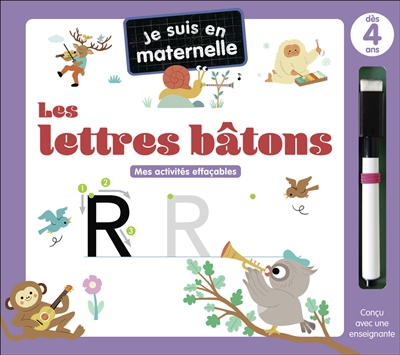Je suis en maternelle : les...