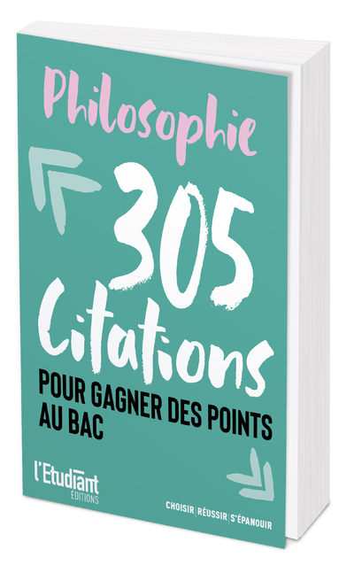 Philosophie : 305 citations pour gagner des points au bac
