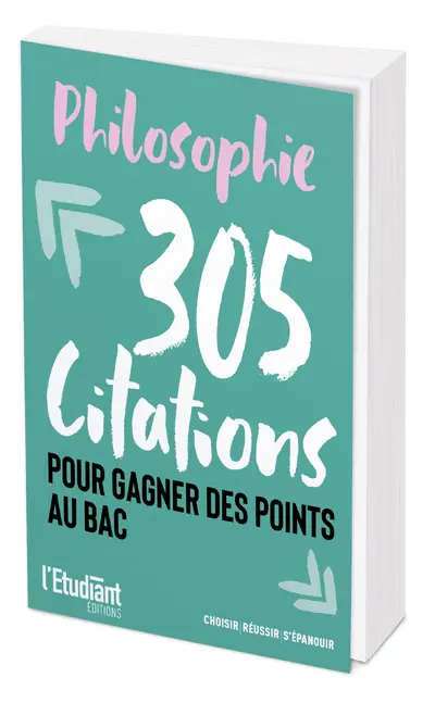 Philosophie : 305 citations pour gagner des points au bac