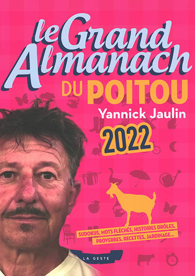 Le grand almanach du Poitou 2022