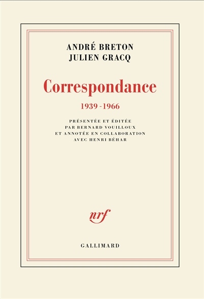 Correspondance 1939-1966