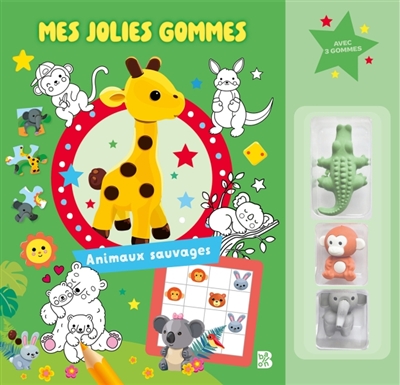 Mes jolies gommes : Les...