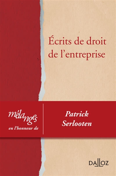 Ecrits de droit de...