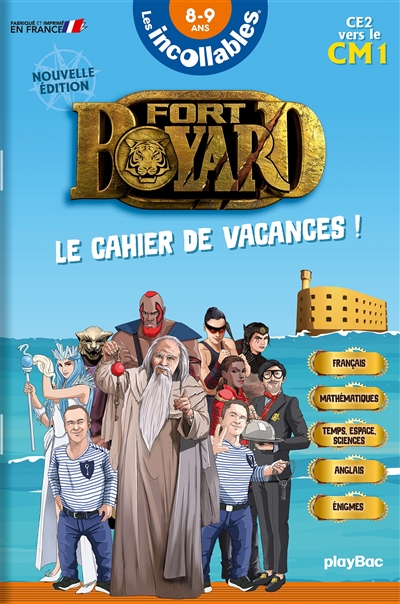 Fort Boyard, CE2 vers le...