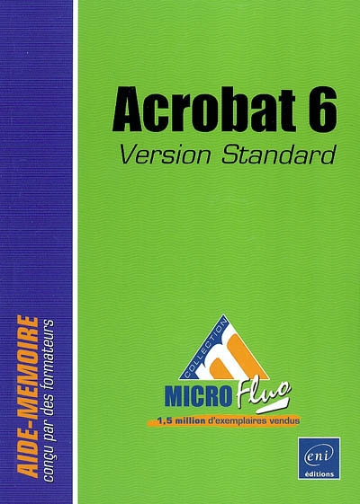 Acrobat 6 : version standard