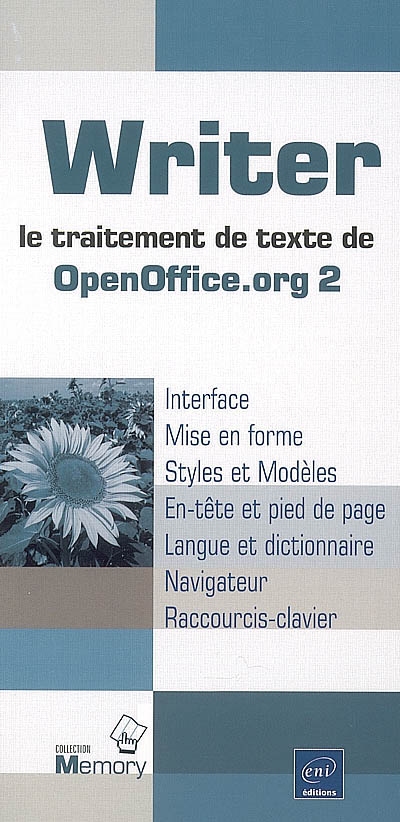 Writer : le traitement de texte d'OpenOffice.org 2