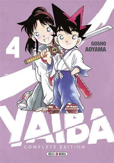Yaiba : complete edition. Vol. 4