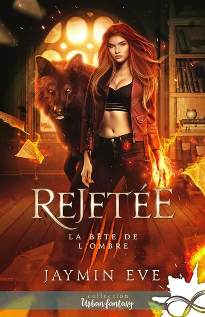 Rejetée : La bête de l'ombre, T1