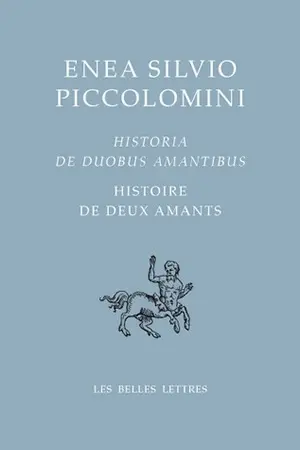 Histoire des deux amants. Historia de duobus amantibus