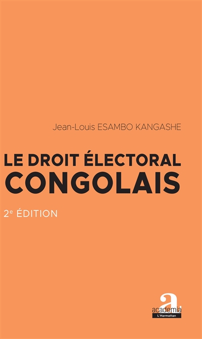 Le droit électoral congolais