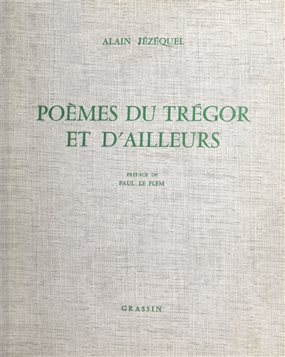 Poèmes du Trégor et d'ailleurs
