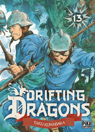 Drifting dragons. Vol. 13