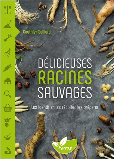 Délicieuses racines sauvages : les identifier, les récolter, les préparer