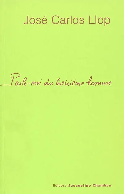 Parle-moi du troisième homme