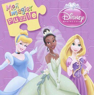 Mon imagier puzzle : Disney princesse