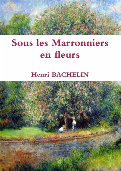 Sous les Marronniers en fleurs