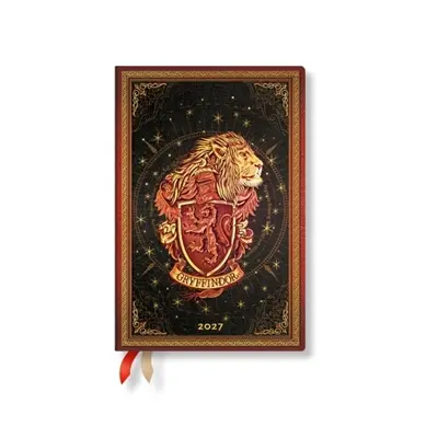 Agenda Civil 2027 HARRY POTTER Gryffondor Mini Semainier HOR Paperblanks Agenda Civil 2027 HARRY POTTER Gryffondor Mini Semainier HOR Paperblanks