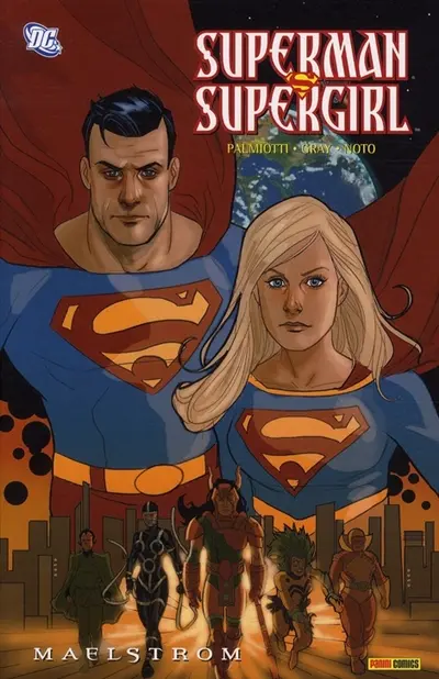 Superman-Supergirl : Maelstrom