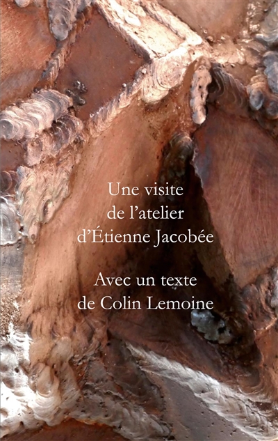 Une visite de l'atelier...
