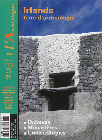 Archéologue (L'), n° 133. Irlande : terre d'archéologie