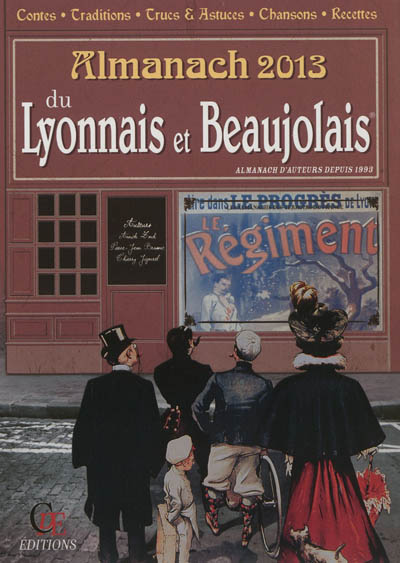 L'almanach du Lyonnais et Beaujolais 2013