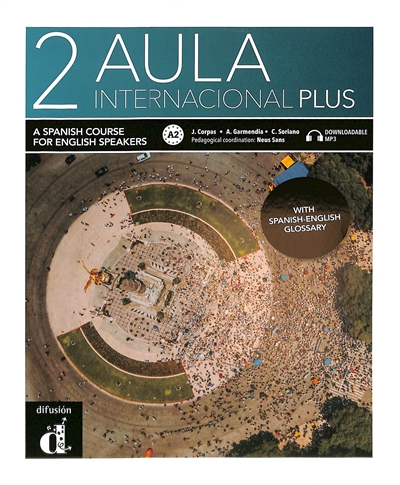 Aula internacional plus 2, A2 : a Spanish course for English speakers