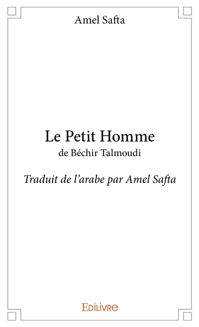 Le petit homme de béchir...