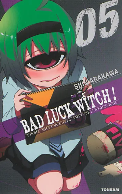 Bad luck witch ! : time between witch and me. Vol. 5
