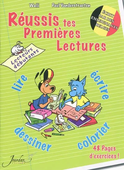 Réussis tes premières lectures : lecteurs débutants