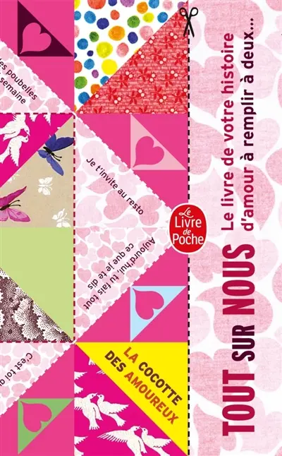 Tout sur nous : le livre de votre histoire d'amour à remplir à deux...