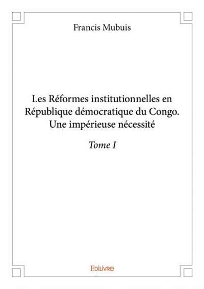 Les réformes...