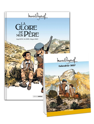 Marcel Pagnol en BD :...