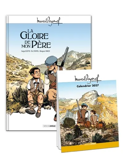 Marcel Pagnol en BD : histoire complète + calendrier 2027