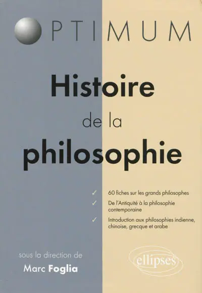 Histoire de la philosophie