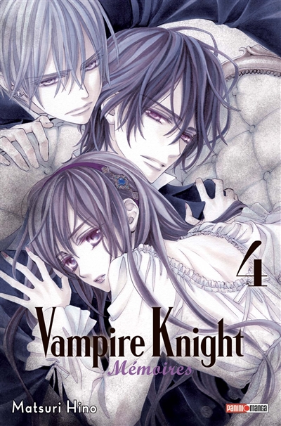 Vampire knight : mémoires. Vol. 4