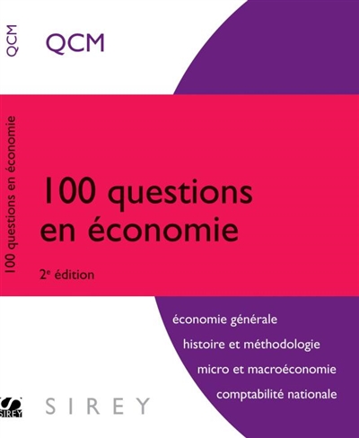 100 questions en économie