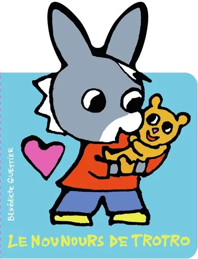 L'âne Trotro. Le nounours de Trotro