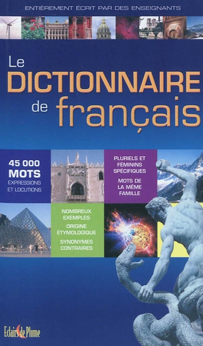 Le dictionnaire de poche : 45.000 mots, expressions et locutions