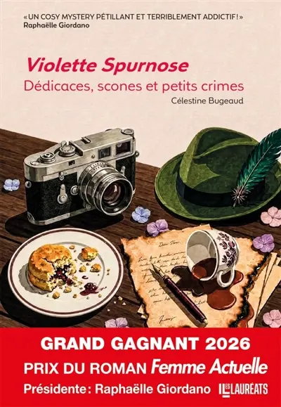 Grand gagnant prix du roman Femme actuelle 2026