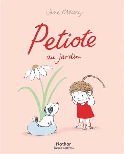 Petiote au jardin