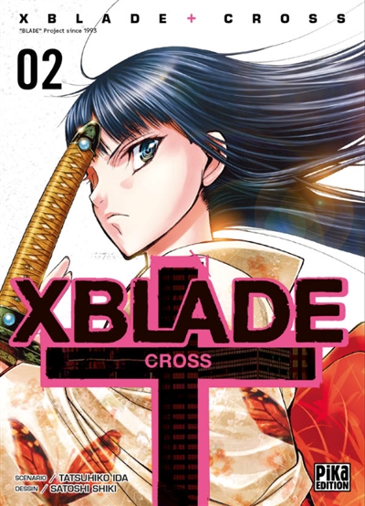 X blade cross. Vol. 2