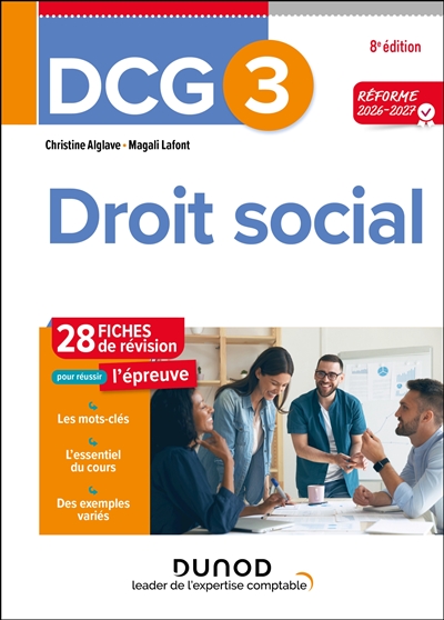 DCG 3, droit social : 28...