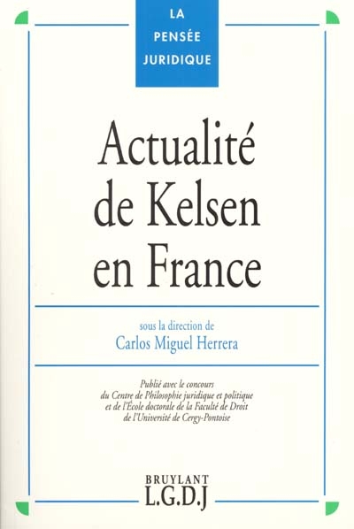 Actualité de Kelsen en France
