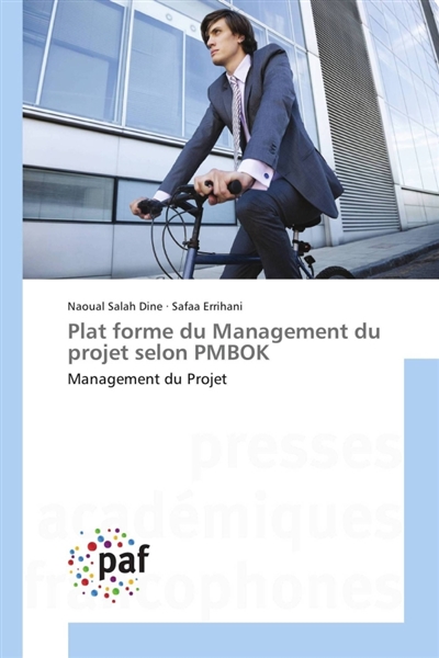 Plat forme du management du projet selon pmbok